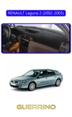 NEYA  RENAULT Laguna 2 (2002-2005)TORPİDO KORUMA HALISI MAVİ KENAR thumbnail 1