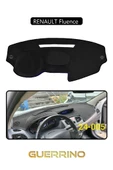 NEYA  RENAULT Fluence TORPİDO KORUMA HALISI SİYAH KENAR - 1