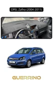 NEYA  OPEL Zafira (2004-2011)TORPİDO KORUMA HALISI SİYAH KENAR thumbnail 1