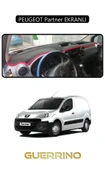 NEYA  PEUGEOT Partner EKRANLITORPİDO KORUMA HALISI SİYAH KENAR thumbnail 1