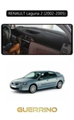 NEYA  RENAULT Laguna 2 (2002-2005)TORPİDO KORUMA HALISI SİYAH KENAR thumbnail 1