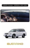 NEYA  SUBARU Forester (1997-2002) IMPREZZATORPİDO KORUMA HALISI SİYAH KENAR thumbnail 1