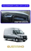 NEYA  VOLKSWAGEN Crafter (2012-2019)TORPİDO KORUMA HALISI MAVİ KENAR thumbnail 1