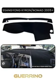 NEYA  SSANGYONG Kyron / Nomad (2005+) ;TORPİDO KORUMA HALISI SİYAH KENAR thumbnail 1