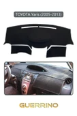 NEYA  TOYOTA Yaris (2005-2013)TORPİDO KORUMA HALISI GRİ KENAR thumbnail 1