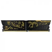Team T-Force Vulcan Z Red 16GB(1x16GB) 3200Mhz CL16 DDR4 Gaming Ram (TLZRD416G3200HC16F01) - 3