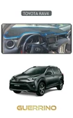 NEYA  TOYOTA RAV4 TORPİDO KORUMA HALISI GRİ KENAR - 1