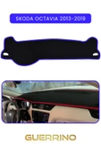 NEYA  SKODA Octavia (2013-2019)TORPİDO KORUMA HALISI MAVİ KENAR thumbnail 1