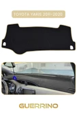 NEYA  TOYOTA Yaris (2011-2020) TORPİDO KORUMA HALISI BEJ KENAR thumbnail 1