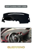 NEYA  SEAT Cordoba (2001-2008)TORPİDO KORUMA HALISI GRİ KENAR thumbnail 1