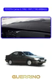 NEYA  TOYOTA Carina E (1992-1997) T190TORPİDO KORUMA HALISI MAVİ KENAR thumbnail 1