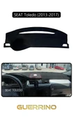 NEYA  SEAT Toledo (2013-2017)TORPİDO KORUMA HALISI SİYAH KENAR - 1