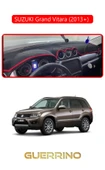 NEYA  SUZUKI Grand Vitara (2013+) TORPİDO KORUMA HALISI KIRMIZI KENAR - 1