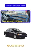 NEYA  SUZUKI Swift  (1988-1994)TORPİDO KORUMA HALISI MAVİ KENAR thumbnail 1