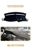 NEYA  RENAULT SCENIC 1TORPİDO KORUMA HALISI BEJ KENAR - 1