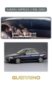 NEYA  SUBARU IMPREZZA (1998-2000)TORPİDO KORUMA HALISI GRİ KENAR thumbnail 1