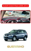 NEYA  SUZUKI Grand Vitara (2006-2012) TORPİDO KORUMA HALISI KIRMIZI KENAR thumbnail 1