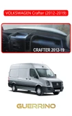 NEYA  VOLKSWAGEN Crafter (2012-2019)TORPİDO KORUMA HALISI KIRMIZI KENAR thumbnail 1
