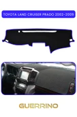 NEYA  TOYOTA LAND CRUISER PRADO 2002-2009TORPİDO KORUMA HALISI MAVİ KENAR - 1