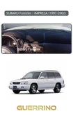 NEYA  SUBARU Forester (1997-2002) IMPREZZATORPİDO KORUMA HALISI GRİ KENAR thumbnail 1