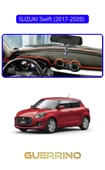 NEYA  SUZUKI Swift   2017-2020 TORPİDO KORUMA HALISI MAVİ KENAR thumbnail 1