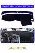 NEYA  SSANGYONG Kyron / Nomad (2005+) ;TORPİDO KORUMA HALISI MAVİ KENAR thumbnail 1