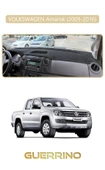 NEYA  VOLKSWAGEN Amarok (2009-2016)TORPİDO KORUMA HALISI BEJ KENAR - 1