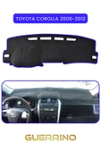 NEYA  TOYOTA Corolla (2006-2012) TORPİDO KORUMA HALISI MAVİ KENAR thumbnail 1