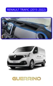 NEYA  RENAULT TRAFIC (2015-2022)TORPİDO KORUMA HALISI MAVİ KENAR - 1
