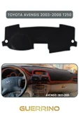 NEYA  TOYOTA Avensis (2003-2008) t250TORPİDO KORUMA HALISI GRİ KENAR - 1