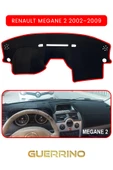 NEYA  RENAULT Megane 2 (2002–2009)TORPİDO KORUMA HALISI KIRMIZI KENAR - 1