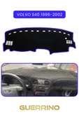 NEYA  VOLVO S40 (1996-2002)TORPİDO KORUMA HALISI MAVİ KENAR thumbnail 1
