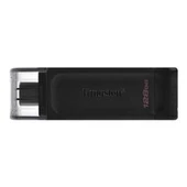 Kingston DT70 128GB USB-C 3.2 Gen 1 Type-C Flash Bellek - 3
