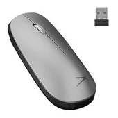 Altec Lansing ALBM7305 Gümüş 2.4GHz USB 1600DPI Alkalin Pilli Kablosuz Mouse thumbnail 3