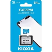 Kioxia 64GB Exceria microSDXC UHS-1 C10 100MB-sn Hafıza Kartı - 2