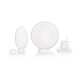 Schafer Superfine Bone Lumiere Kahvaltı Takımı 32 Parça-Beyaz - 4