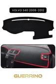 NEYA  VOLVO S40 (2008-2012)TORPİDO KORUMA HALISI SİYAH KENAR - 1