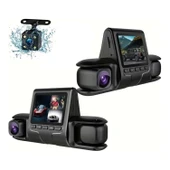 360° Kapsama Sunan GLRTECH Araç Kamerası – 3 Lensli, Full HD, Park Monitörü, Gece Görüş, Hareket Sensörü - 1