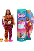 Barbie Cutie Reveal Bebekler Tropikal Orman Serisi - Kaplan Hkp97-hkp99 - 1