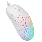 Altec Lansing ALGM7622 Beyaz USB Kablolu 6 Tuşlu Renkli Led Işıklı 8000DPI Gaming Oyuncu Mouse - 3
