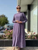 Misswhence Fermuarlı İpek Elbise 35800 - 9