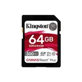 Kingston SDR2-64GB Canvas React Plus SDXC UHS-II 300R-260W U3 V90 for Full HD-4K-8K Hafıza Kartı - 3