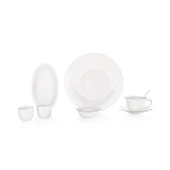 Schafer Superfine Bone Elixir Kahvaltı Takımı 32 Parça-Platin - 4