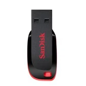 Sandisk SDCZ50-128G-B35 128GB Cruzer Blade 2.0 USB Flash Bellek - 3