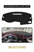 NEYA  VOLKSWAGEN BORA (1997-2003) TORPİDO KORUMA HALISI SİYAH KENAR thumbnail 1