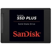 Sandisk 480Gb Ssd Plus 530Mb-445Mb-S SSD SDSSDA-480G-G26 Sata 3 2.5" Harddisk - 1