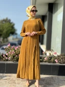 Misswhence Fermuarlı İpek Elbise 35800 - 16