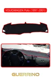 NEYA  VOLKSWAGEN Polo (1997-2001)TORPİDO KORUMA HALISI KIRMIZI KENAR - 1