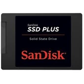 Sandisk 480Gb Ssd Plus 530Mb-445Mb-S SSD SDSSDA-480G-G26 Sata 3 2.5" Harddisk - 3