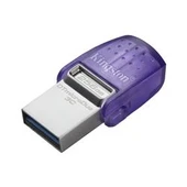 Kingston DTDUO3CG3-256GB DataTraveler microDuo 3C 200MB-s dual USB-A + USB-C Flash Bellek - 7